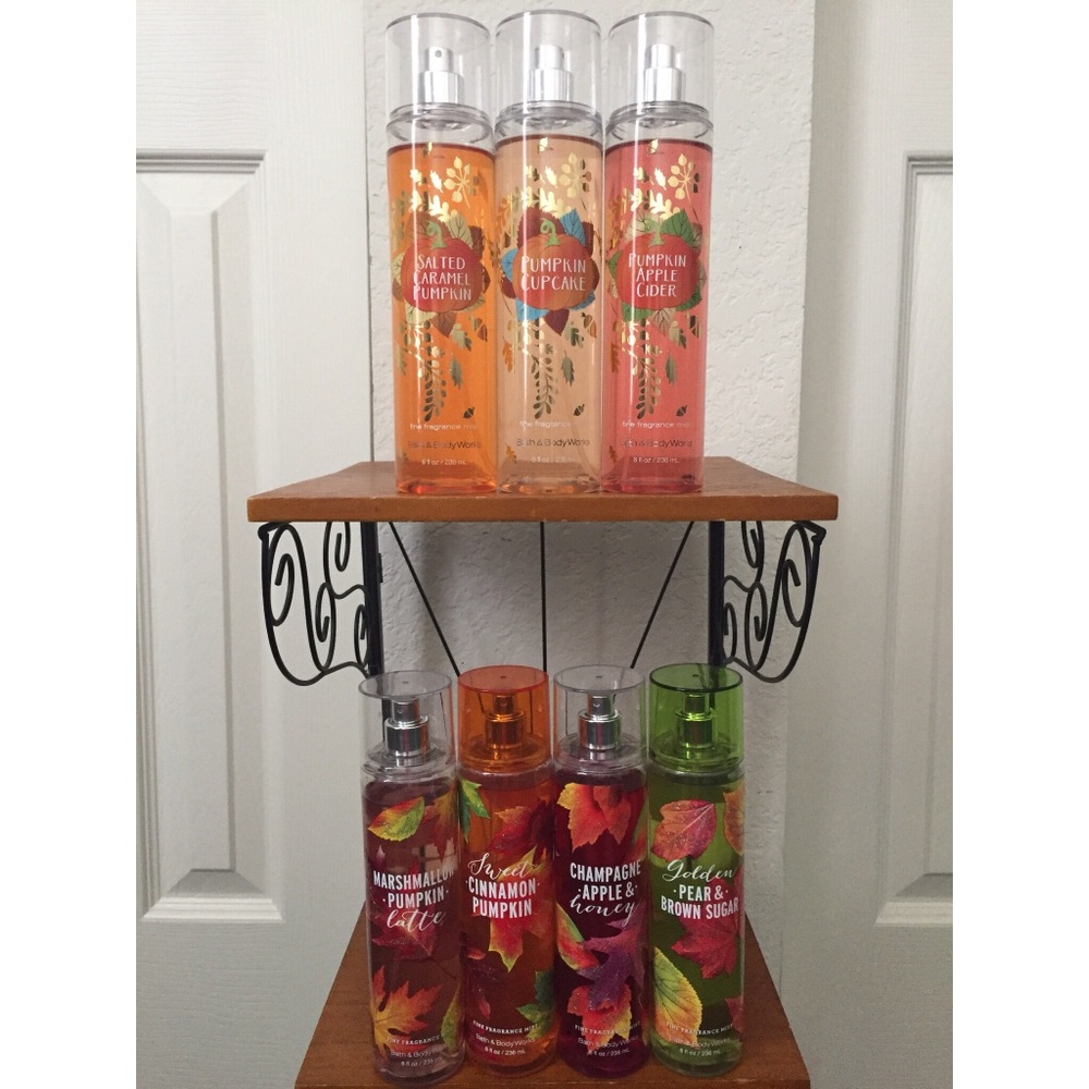 Bath and Body Works spray